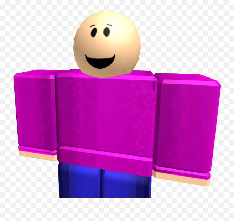 Pink Baldiu0027s Basics Roblox Wiki Fandom - Happy Emoji,Sartre Sweeping Emoticon