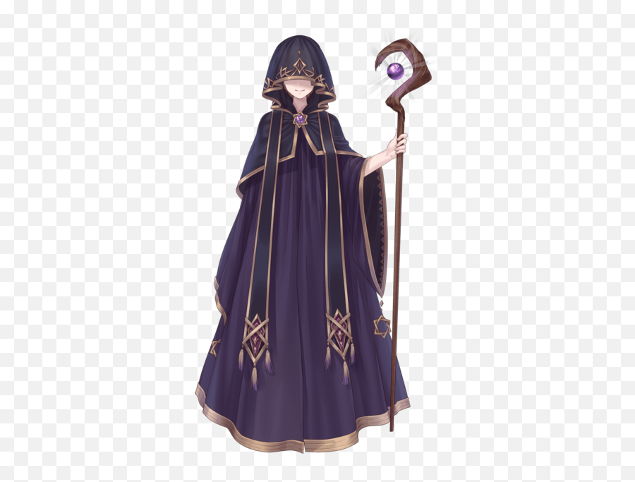 Love Nikki - Anime Witch With Cape Emoji,Yuna Songstress Emotion