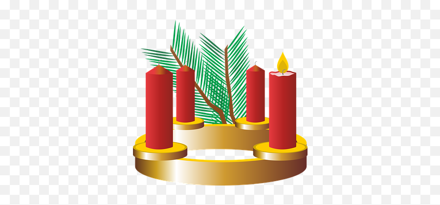 Free Candle Light Candle Vectors - First Sunday Of Advent Png Emoji,Lit Candle Emoticon