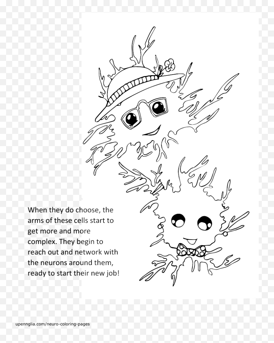 Neuro Coloring Ppages U2014 Glia Emoji,Cool Coloring Pages For Teenagers To Print Expressing Emotion