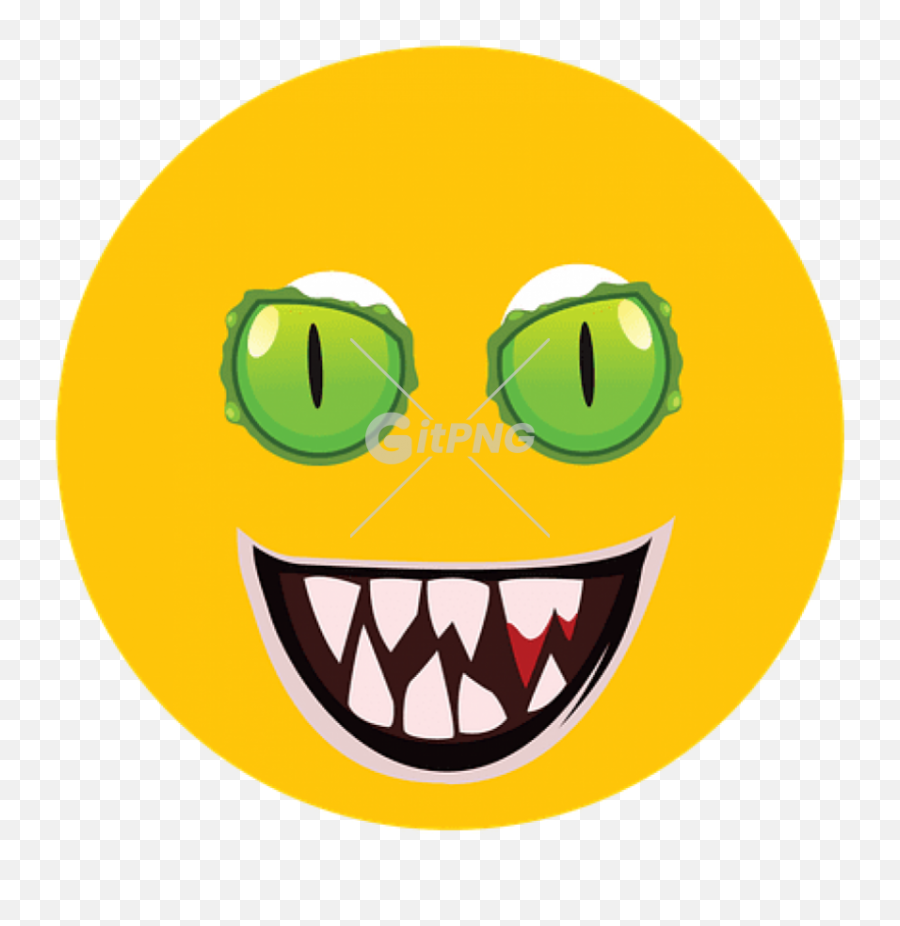 Privado Results - Green Emoji For Halloween,Roll Eyes Emoticons
