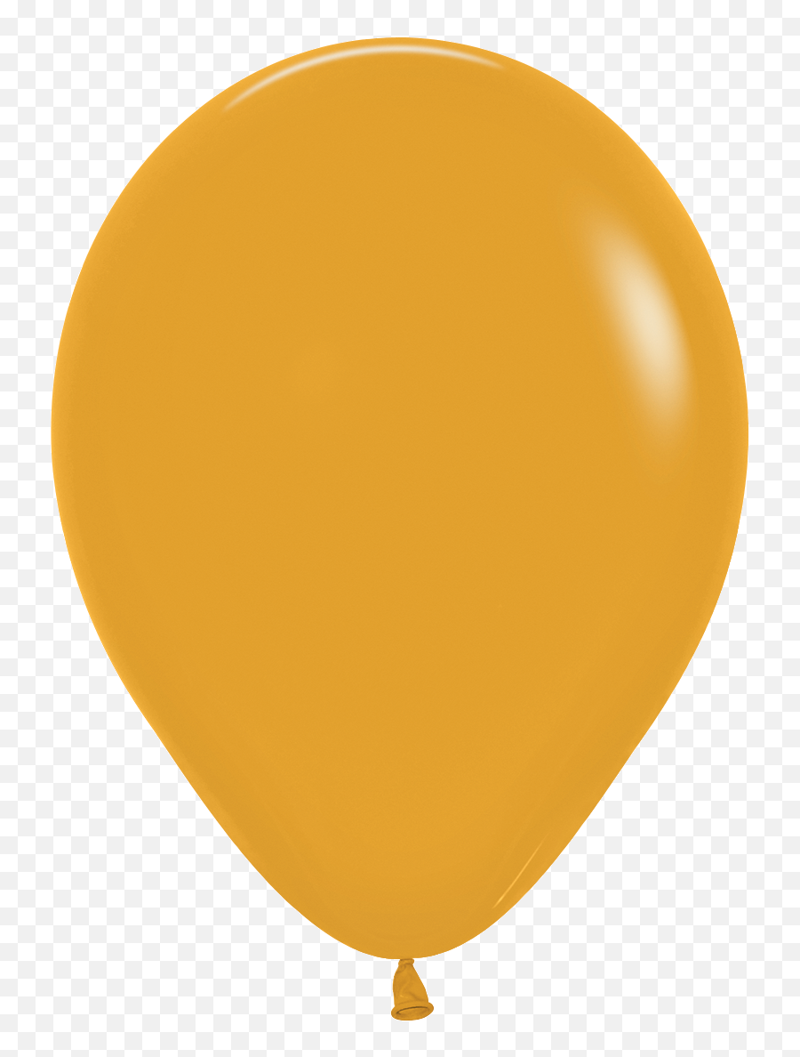 Deluxe Mustard Latex Balloons By Betallic U2013 Instaballoons - Brown Number 570 Balloons Emoji,Pastel De Los Emoji