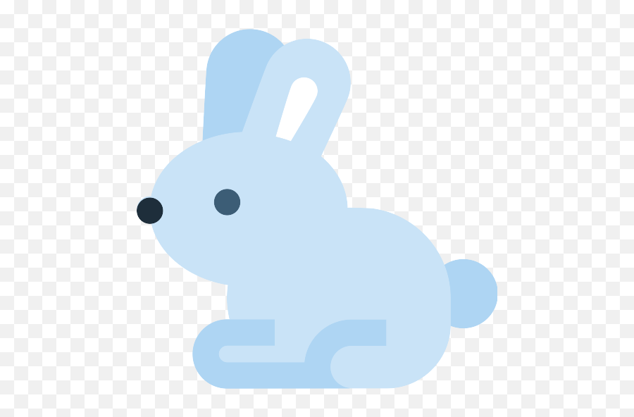 Rabbit Emoji Vector Svg Icon - Soft,Rabbit Emoticon Comforting