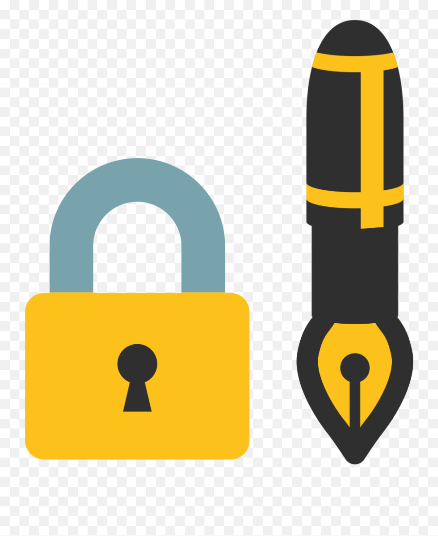 Download Color Padlock Sms Apple Emoji Hd Image Free Png Hq - Lock And Key Emoji,Metal Emoji