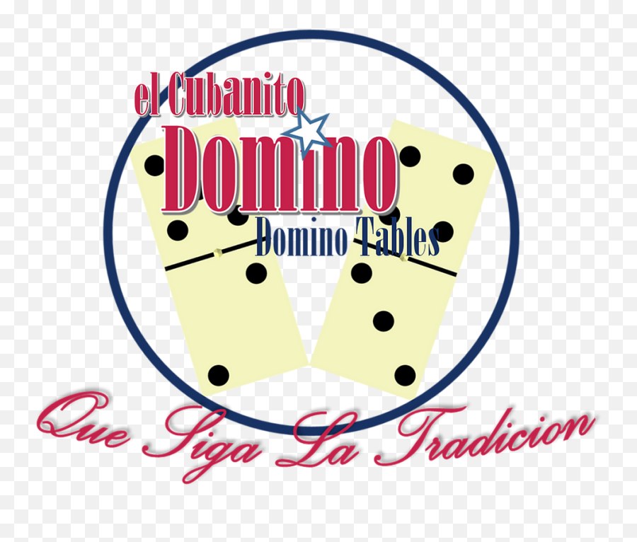 El Cubanito Domino Domino Tables - Language Emoji,Double Six Dominoe Emoticon