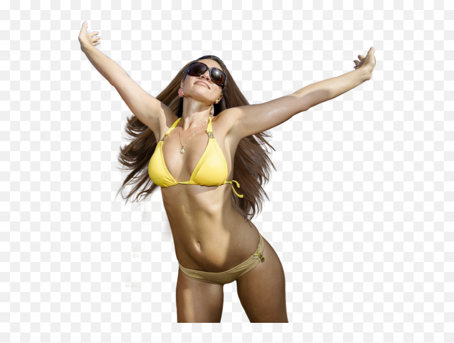 Bikini Lady - Midriff Emoji,Sexy Bikini Emoji