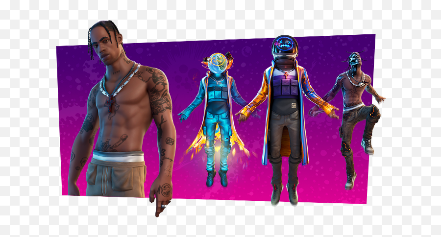 Pin Em Fortnite - Di Travis Scott Fortnite Emoji,Accessible By Using Tomato Head Emoticon Inside