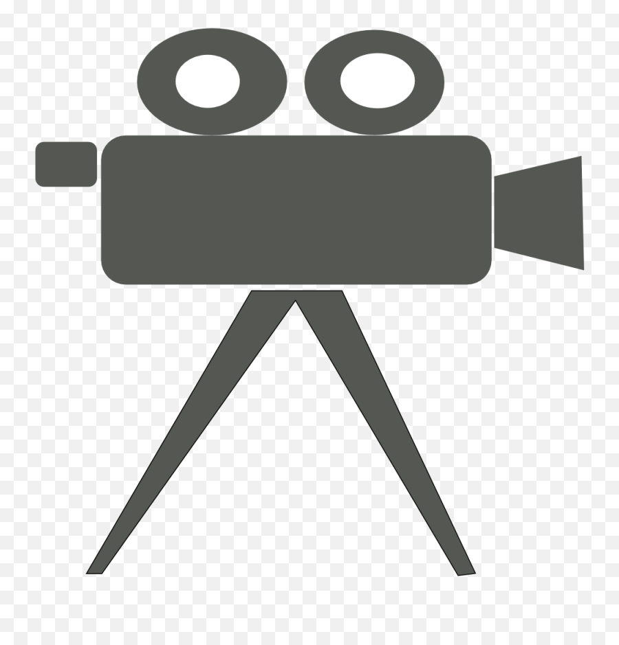 Cinema Clipart Studio Camera Cinema Studio Camera - Video Camera Clip Art Emoji,Movie Camera Emoji