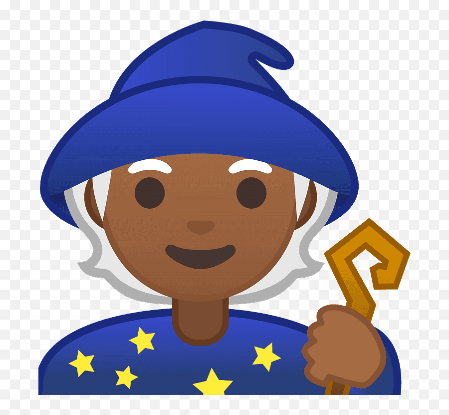 Mage Emoji Clipart - Flags Civil War Florida,Wizard Emoji