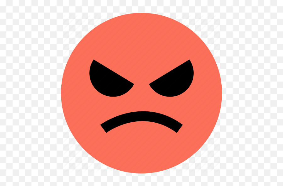 And Angry Avatar Emoji Emotion Face Mad Icon - Download On Iconfinder Happy,Emotion Face