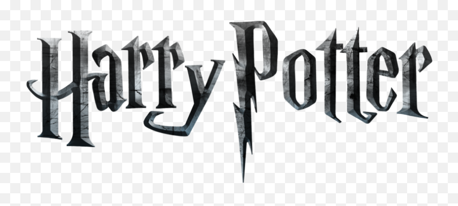 Transparent Harry Potter Logo - Harry Potter Logo Png Emoji,Free Harry Potter Emojis