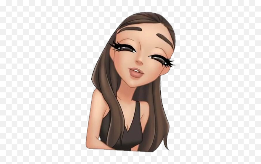 Pin En Dibujo - For Women Emoji,Ariana Grande Emoji