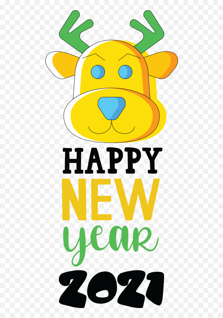 New Year Logo Yellow Smiley For Happy - Schaeffler Emoji,Happy New Year Smiley Emoticon