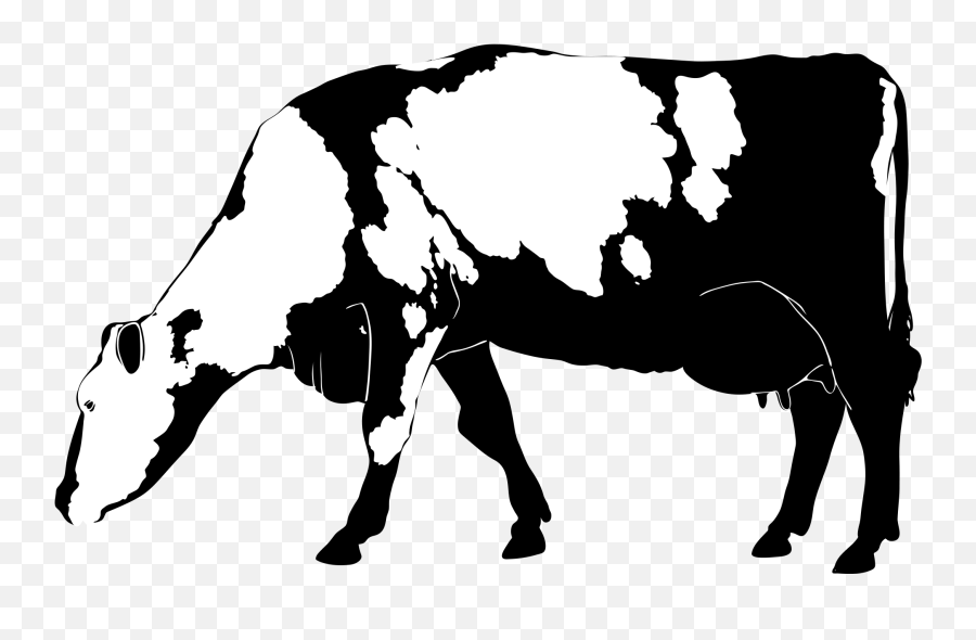 Free Cow Silhouette Svg Download Free Cow Silhouette Svg - Cow Sihouette Emoji,Jumping Goat Emoji