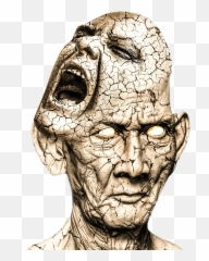 Passive - Passive Aggressive Face Emoji,Quantic Dream Emotion Statue