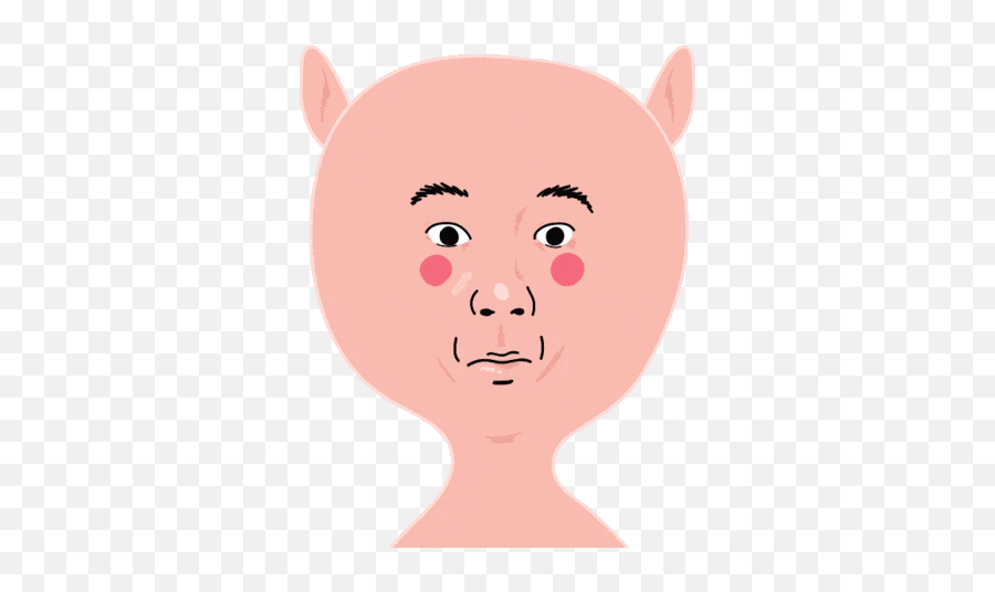 Neutral Face Uninterested Sticker - Neutral Face Neutral Transparent Gif Neutral Mad Face Emoji,Straigth Face Emoji