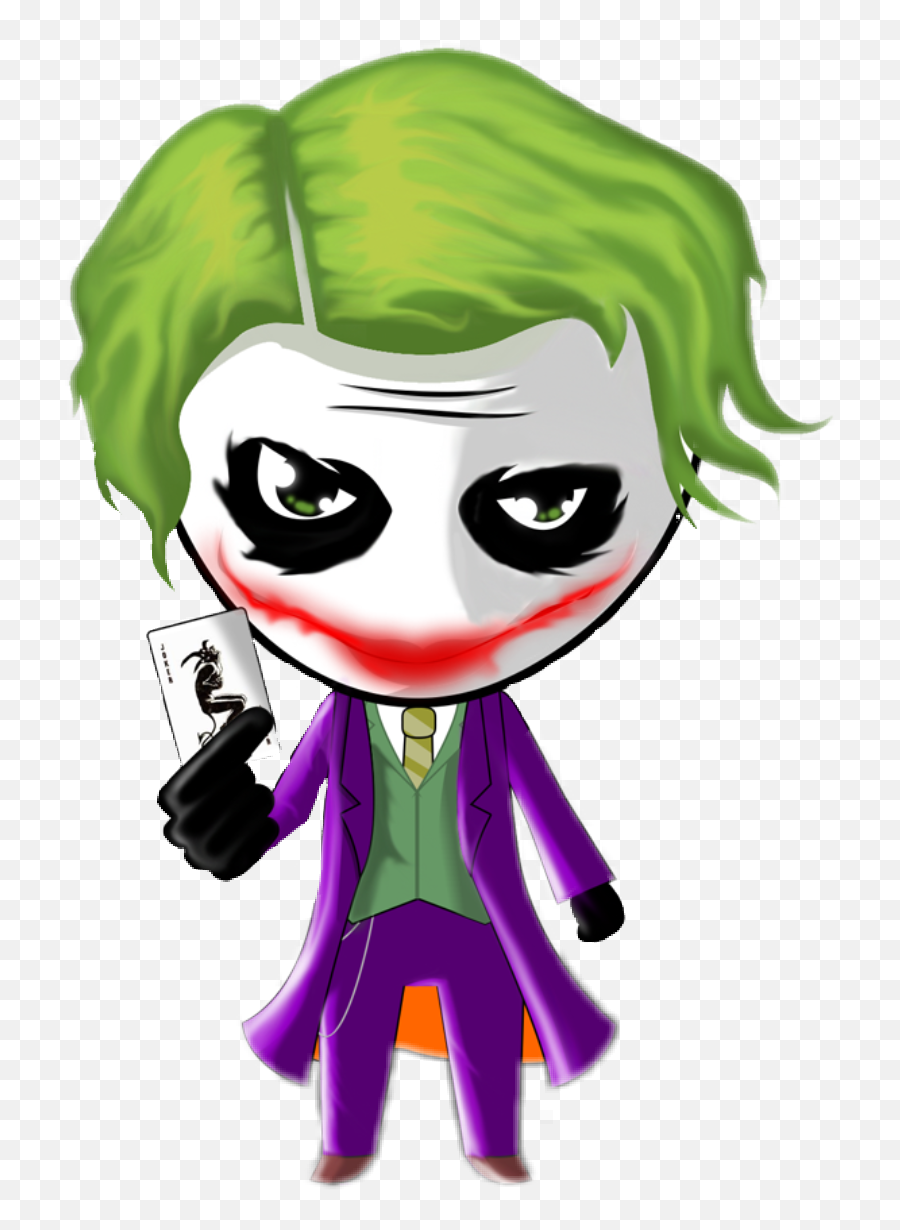 Guason Joker Sticker By Lunagomezdiaz - Joker Emoji,Animated Joker Emoji