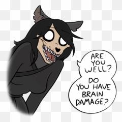 Thread - You Well Do You Have Brain Damage Scp Emoji,Ishygddt Emoticon