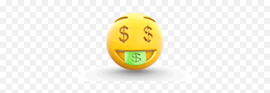 The Best 17 Money Smiley Gif Emoji,Gif Dollar Emoticon Animated