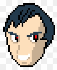 Pixel Art Gallery - Sticky Fingers Jojo Pixel Art Emoji,Heartache Emoticon