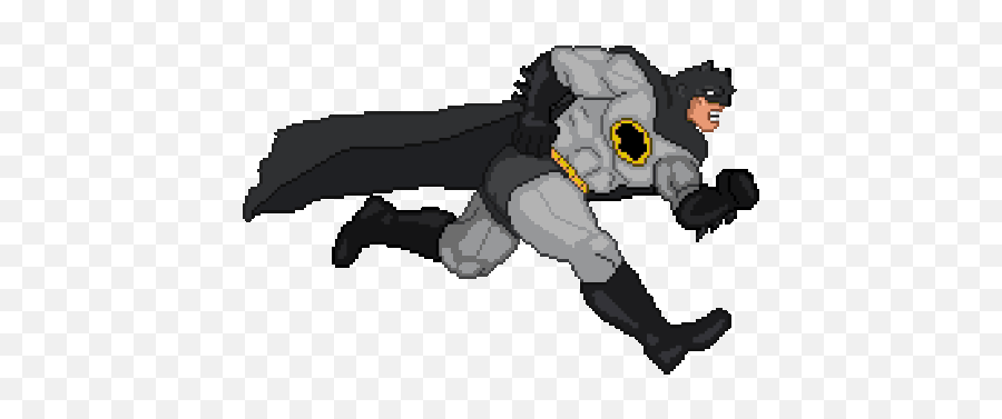 Batman Pixel Art Gif - Batman Pixelart Pixelgifs Discover U0026 Share Gifs Animated Batman Running Gif Emoji,Dance Emojis Batman