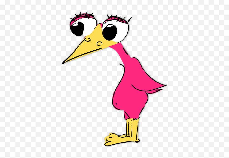 Strange Bird Drawing Free Image Download - Clip Art Emoji,Bird Emoticon Thank You