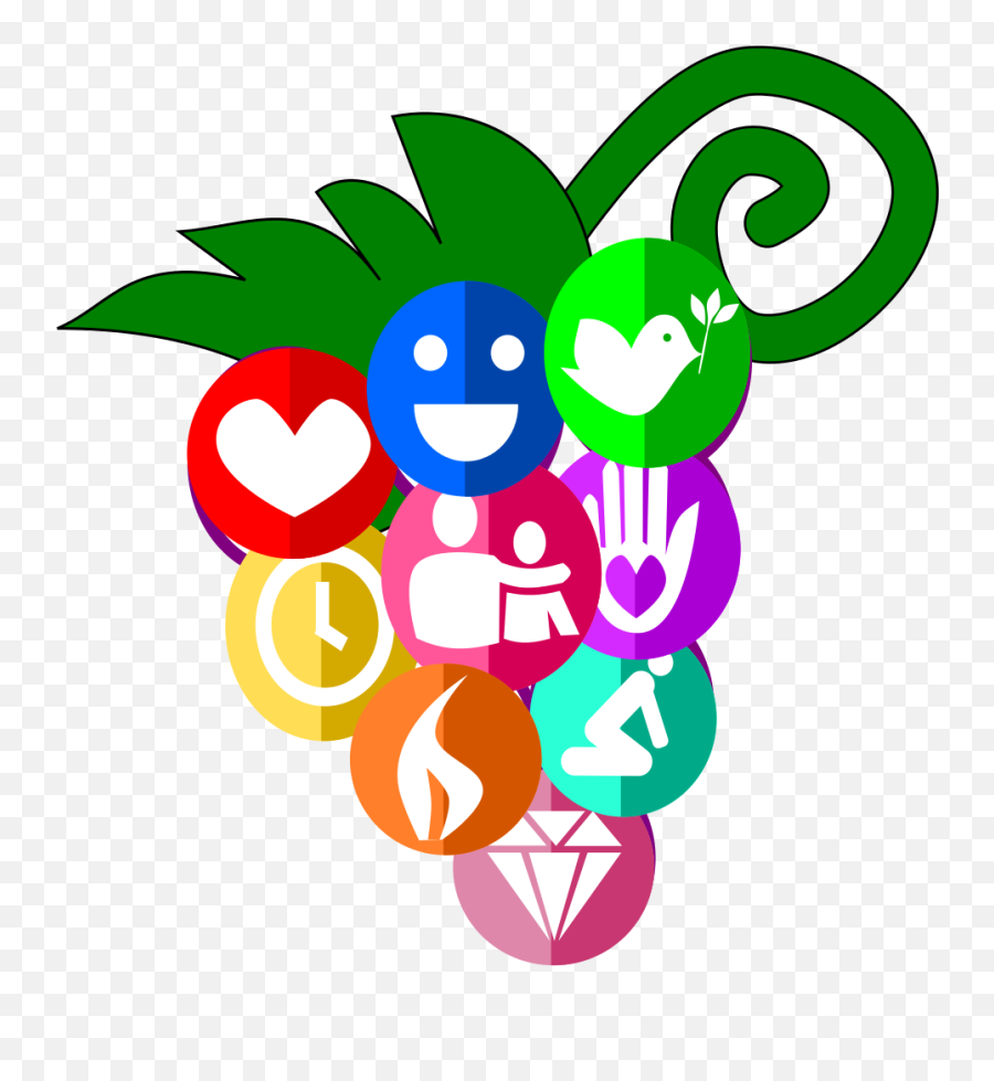 Fruit Of Spirit Icon Clipart - Full Size Clipart 5469978 Fruits Of The Spirit Clipar Emoji,Dinamica De Emojis