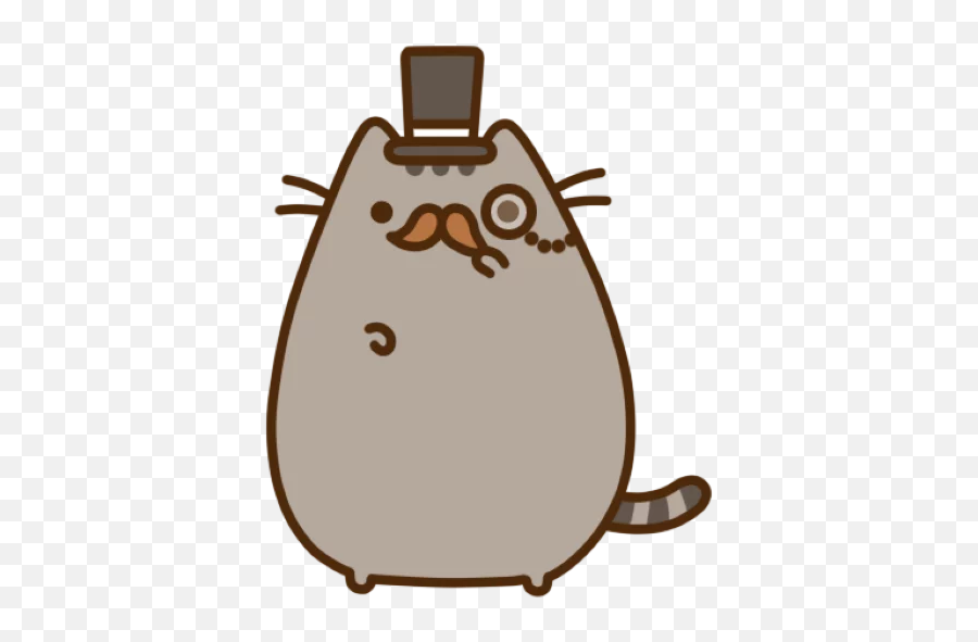 Telegram Sticker 7 From Collection Pusheen - Pusheen Png Emoji,Pusheen Emoji