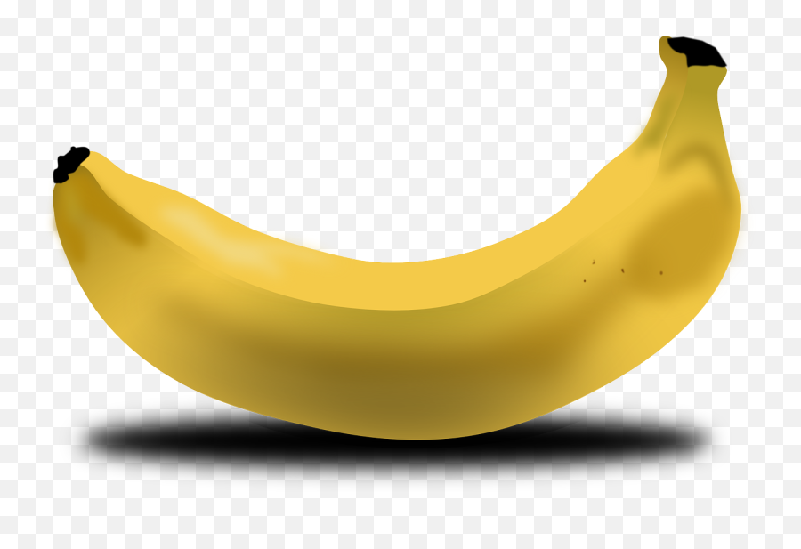 Banana Clipart File Tag List Banana Clip Arts Svg File - Banana Pixabay Emoji,Banana Emoji Png