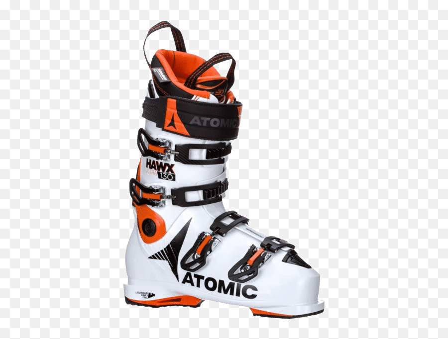 Best Ski Boots Reviewed 2020 New To Ski - Atomic Hawx Ultra 130 White Emoji,Boot Cuffs & Emoji