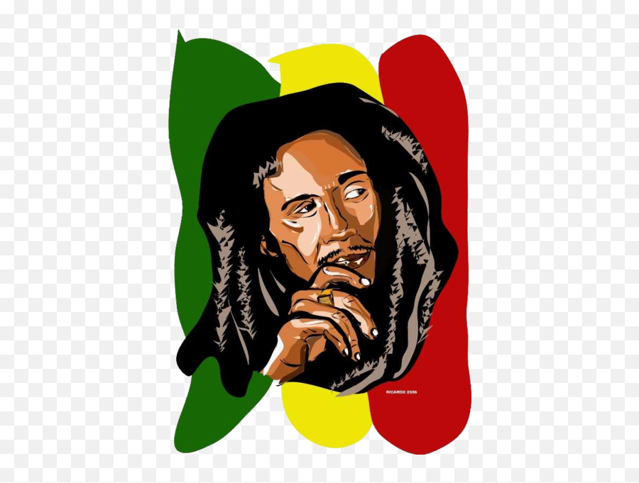 Bob Marley - Transparent Bob Marley Png Emoji,Bob Marley Emoji