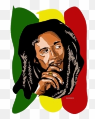 Bob Marley - Transparent Bob Marley Png Emoji,Bob Marley Emoji