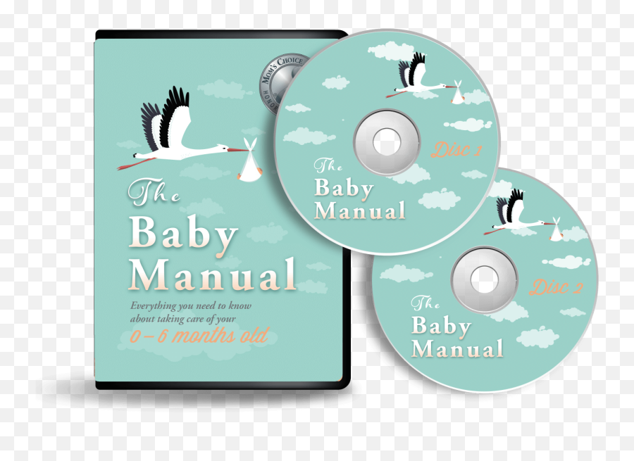 The Baby Manual Home Video Guide On Baby Care U0026 Parenthood - Optical Disc Emoji,Babyhome Emotion