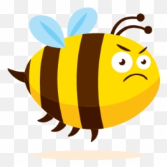 Legit Or Scam - Happy Emoji,Bee Emoticons