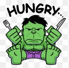 Marvel Stickers Emoji,Hulk Emoji Image