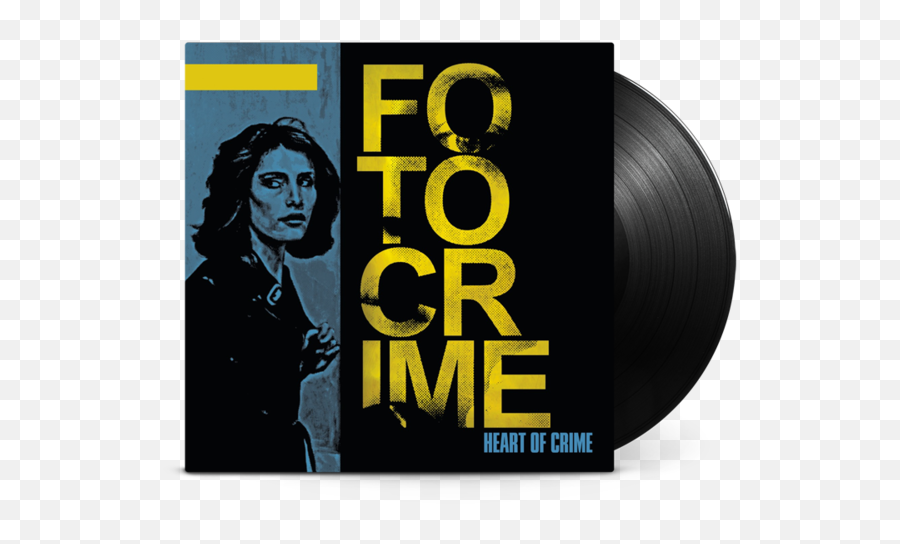 Fotocrime Heart Of Crime Vinyl Lp Profound Lore Records - Hair Design Emoji,Blck Represents What Emotion