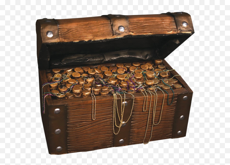 Treasure Chest Free Png Image Png Arts - Large Treasure Chest Prop Emoji,Emotions Treasure Chest Art Projects