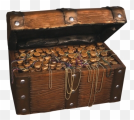Treasure Chest Free Png Image Png Arts - Large Treasure Chest Prop Emoji,Emotions Treasure Chest Art Projects