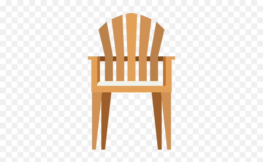 Upright Adirondack Chair Icon Transparent Png U0026 Svg Vector Emoji,Wooden Chair Office Emoji