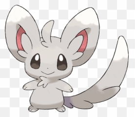 Minccino Pokemon Emoji,Pokemon Feeds On Emotions