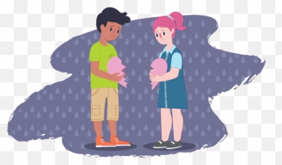 Coping With A Break Up - Cartoon Love Breakup Friendship Emoji,Girls No Emotion Breakup