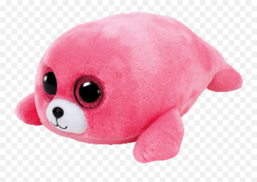 Ty Inc - Pierre Beanie Boo Emoji,Emotion Pets Toys Sugar The Seal\