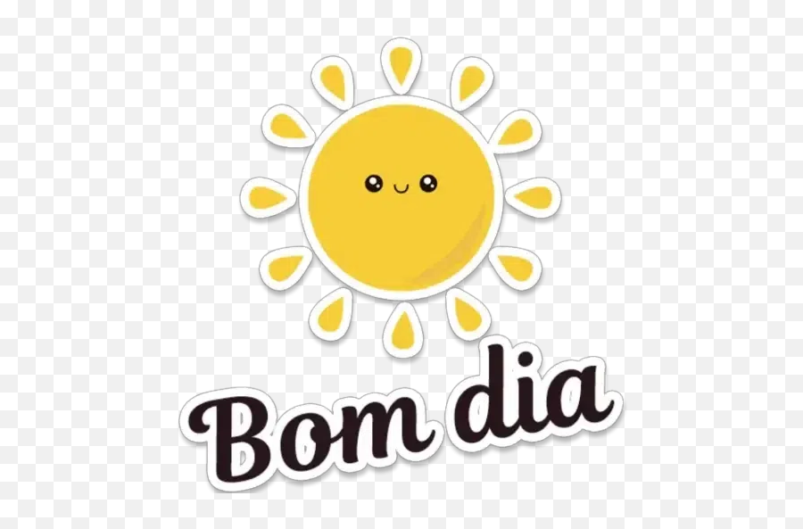 Bom Dia Whatsapp Stickers - Stickers Cloud Happy Emoji,Emoticon De Abraço