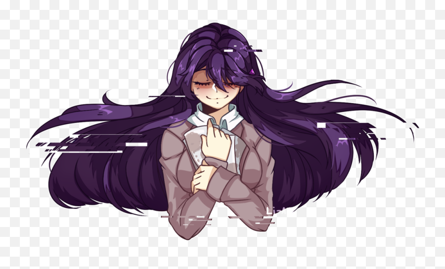 Dokidokiliteratureclub Sticker - Yuri Ddlc Emoji,Doki Doki Literature Club Emojis