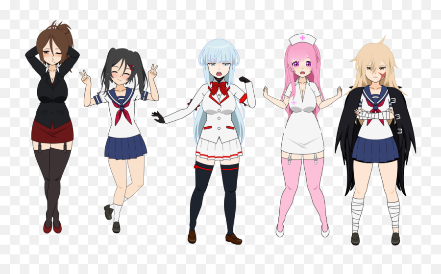 Sims 4 Sick Sim - Kisekae Yandere Simulator Rivals Emoji,Yandere Simulator Emojis