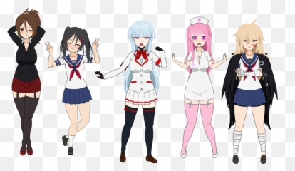 Sims 4 Sick Sim - Kisekae Yandere Simulator Rivals Emoji,Yandere Simulator Emojis