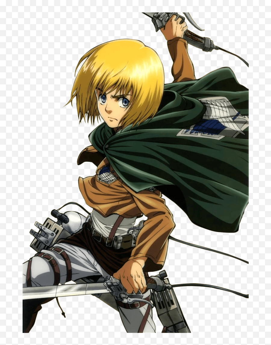 Sarskildljusu0027s Profile - Myanimelistnet Armin Attack On Titan Emoji,Emotion Figure Collection Kira Yamato