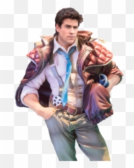 Fanart Jojou0027s Battle Tendency Live Action Concept Liam - Battle Tendency Joseph Joestar Fanart Emoji,Jotaro Kujo Emotion