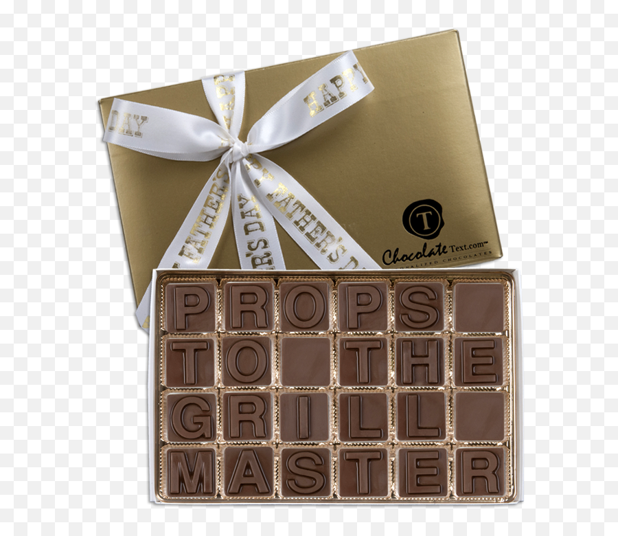 Fatheru0027s Day Chocolate Gifts From Chocolate Text - Chocolate Bar Emoji,Guess Chocolate Emoji Answers