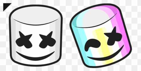 Musiciansandsingers Hashtag - Custom Cursor Marshmello Emoji,Emoji Cursor